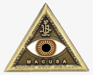 Us Divisions - Fantastic Beasts Triangle Eye Earrings (antique Brass #1407809