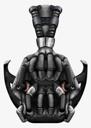 The Dark Knight Rises Bane's Mask Png By Billelbe On - Bane Mask Png #1407810