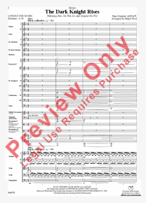 The Dark Knight Rises Thumbnail - Stay Hans Zimmer Score #1407833