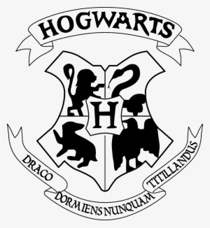 Hogwarts Logo Png Clipart Background - Harry Potter Schrift Hogwarts ...