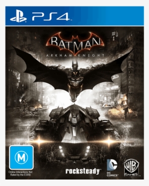 Batman Arkham Knight Ps4 Us #1407873