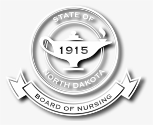 Ndbon Seal Logo - North Dakota Board-nursing #1407964