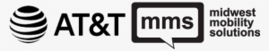 Att Logo White Png - Midwest Mobility Solutions Logo #1408036