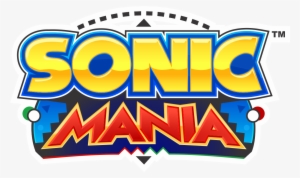 Sonic Mania Logo Vetor - Sonic Mania [collector's Edition] #1408084