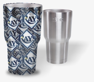 Zippo Lighter - Mlb Tampa Bay Rays Blue Matte #1408415