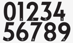 The New Laliga 2017-18 Kit Font Is Expected To Feature - Premier League Font 2017 #1408652