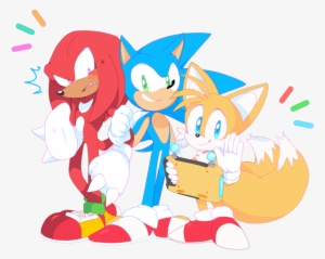 Team Sonic By Mai-pie - Team Sonic #1408696