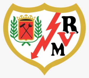 Football Soccer, Football Team Logos, Soccer Logo, - Rayo Vallecano Logo Png #1408733
