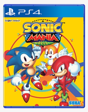 Products - Sonic Mania Plus Ps4 Faq #1408805