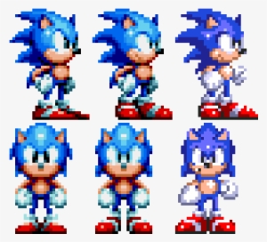 Sonic Sprite PNG, Transparent Sonic Sprite PNG Image Free Download - PNGkey