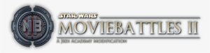 Movie Battles Is A Fast-paced, Action Packed Mod For - Movie Battles 2 Logo #1409013