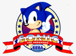 Sonic 1 Et - Sonic The Hedgehog Game Logo - Free Transparent PNG ...