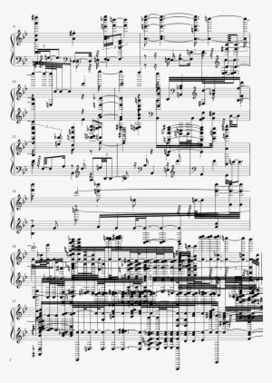 Lg-133853415 Sheet Music 2 Of 23 Pages - Video Game #1409061