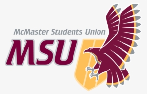 Msu Logo - Colour - Mcmaster Student Union Logo #1409080