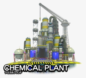 ✓ Sonic The Hedgehog - Chemical Plant Zone Png #1409083