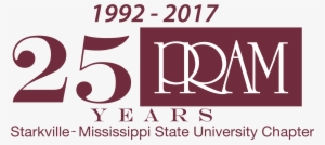 1992 2017 Pram 25 Year Logo - Starkville #1409104