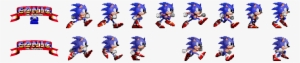 Comparaison Of Sprites - Sonic Mania Walking Sprite #1409122