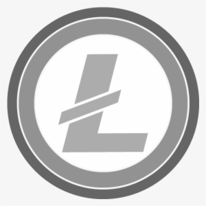 Litecoin Logo - Litecoin Logo Ai #1409435