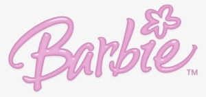Pink Barbie Logos Png - Barbie Logo Png #1409677