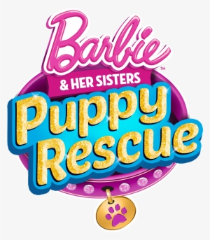 Puppy Rescue Logo - Barbie And Her Sisters Puppy Rescue (ps3) #1409705