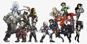 Injustice - Injustice League Fan Art #1409733