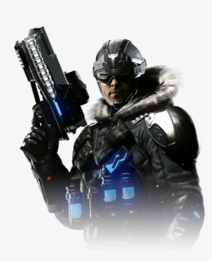 Injustice 2 Render By Yukizm - Injustice Captain Cold #1409784