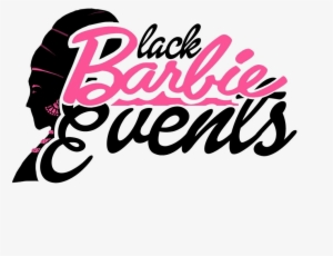 Black Barbie - Black Barbie Logo #1410026