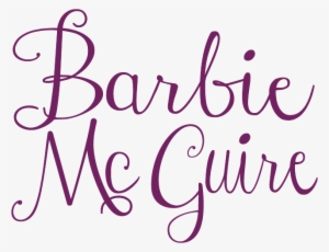 Barbie Logo Png #1410031