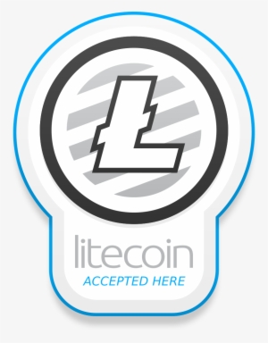 Litecoin Accepted Here 6c - Litecoin #1410122