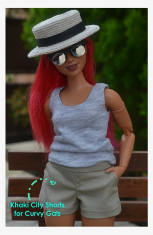 Newest From Ateliernishasha - Barbie Made To Move Doll #1410149