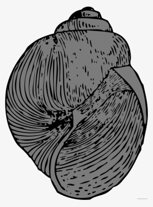 Snail Clipartblack Com Animal Free Black White - Keong Vektor #1410267