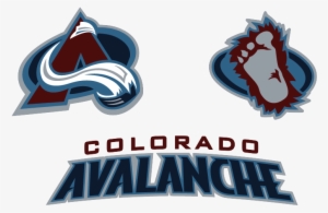 Northern Kentucky Bigfoot Research Group - Colorado Avalanche Concept Logo #1410297