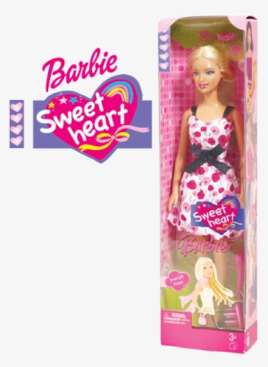 Barbie Sweetheart Logo And Pack Design - Portable Network Graphics #1410474