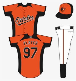 Milwaukee Brewers - Orioles Uniform #1410645