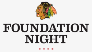 Today Announced Details For The Organization's First - Chicago Blackhawks Foundation Logo #1410724