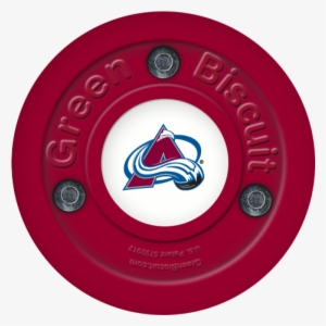 Green Biscuit Colorado Avalanche Stickhandling Training - Colorado Avalanche #1410727