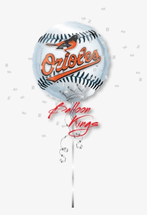 Baltimore Orioles Ball - 18" Baltimore Orioles Foil Balloon (5 Each) #1410753
