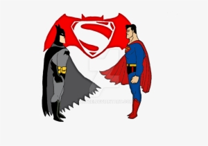 Batman V Superman Dcau Style By Artzei On Deviantart - Cartoon #1410838