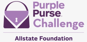 House Of Ruth Is Honored To Be Selected By The Allstate - Purple Purse Challenge #1410905