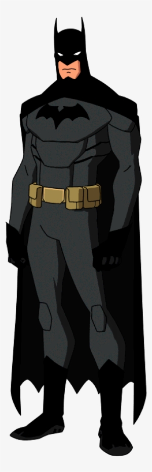 Vs Superman Logo Png - Batman Young Justice #1410928