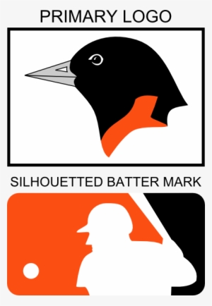 Angry Oriole Logo Posted Image Posted Image - Major League Baseball Logo #1410959
