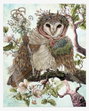 Shop Stationery, Limited Edition Prints And Room Decor - Barn Owl Art #1411010