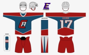 V-neck Zpsyqdgf7ox - Purple And Black Hockey Jerseys #1411188