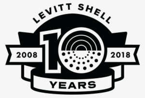 Levitt 10 Year Anniversary 1c Pos K Rgb - Portable Network Graphics #1411190