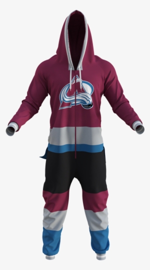 Colorado Avalanche Team Onesie - La Kings Nhl Onesie | Size M | Black | Hockey Sockey #1411230
