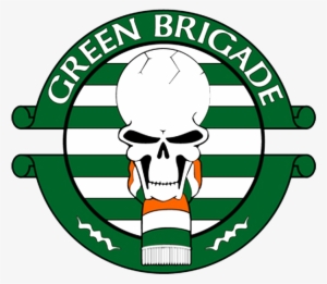 Free Celtics Logo Png - Celtic Green Brigade Logo #1411470