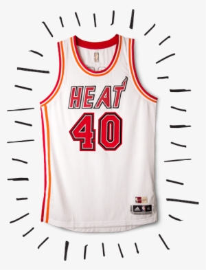 Miami Heat Throwback - Miami Heat 90s Jersey #1411487