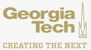 Georgia Tech Creating The Next Official Lockup Logo - Georgia Institute Of Technology Logo #1411488