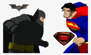 Como Dibujar Batman Vs Superman Clipart Batman V Superman - Batman Vs Superman Para Dibujar #1411561
