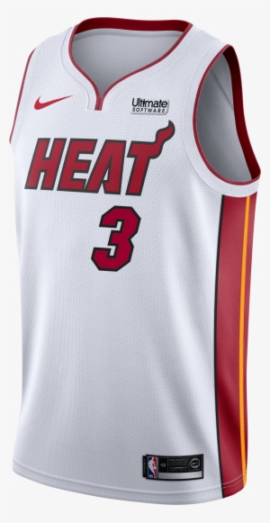Miami Heat Jersey White #1411679